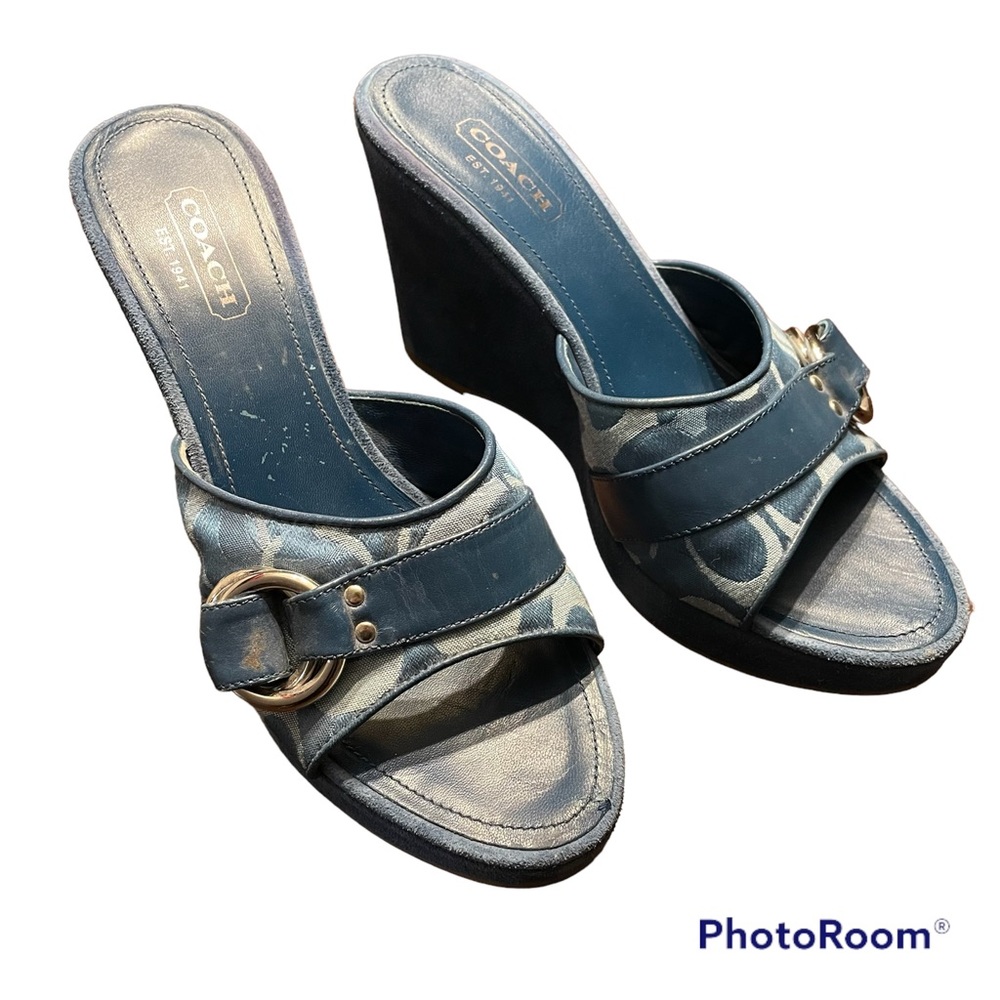 Coach Merridith Wedge Heals Shoes New size 9